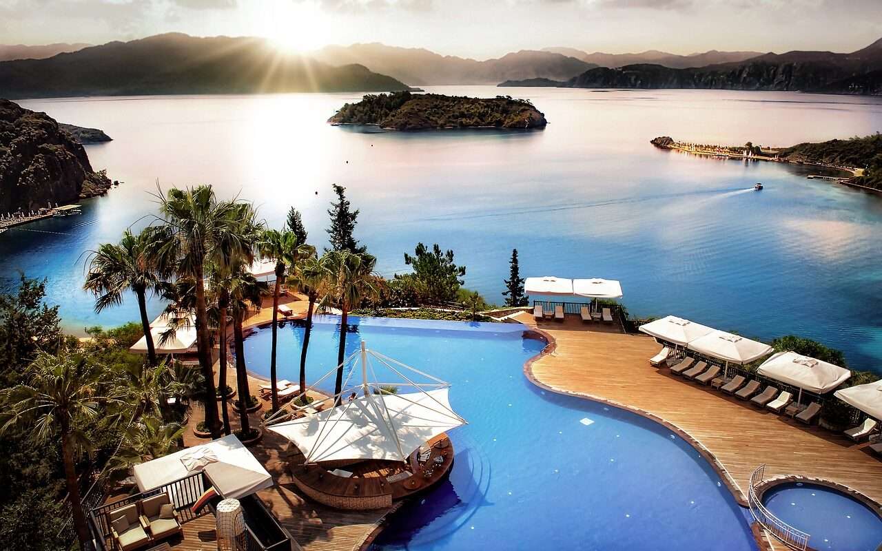 Любимые отели в Турции